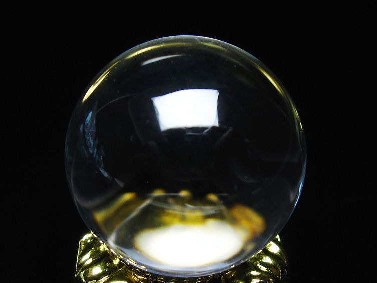 水晶 丸玉 30mm 一点物 141-7675