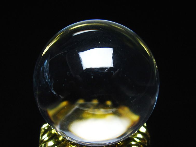 水晶 丸玉 30mm 一点物 141-7675