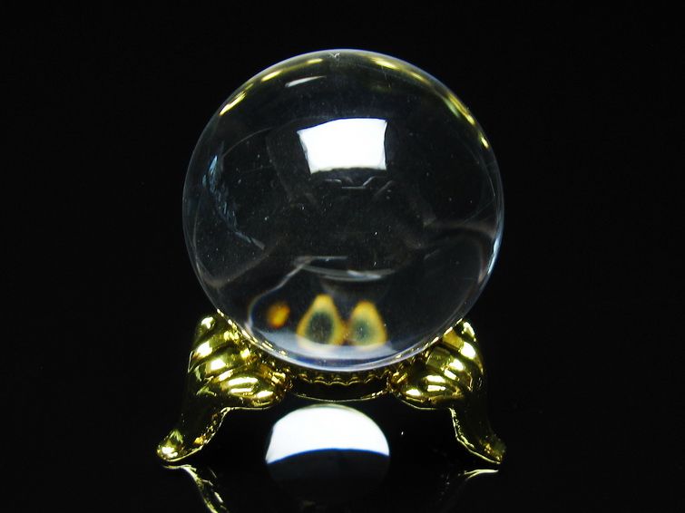 水晶 丸玉 30mm 一点物 141-7676
