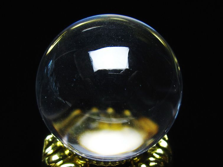水晶 丸玉 30mm 一点物 141-7676