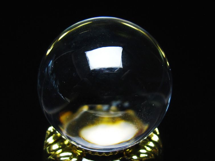 水晶 丸玉 30mm 一点物 141-7678