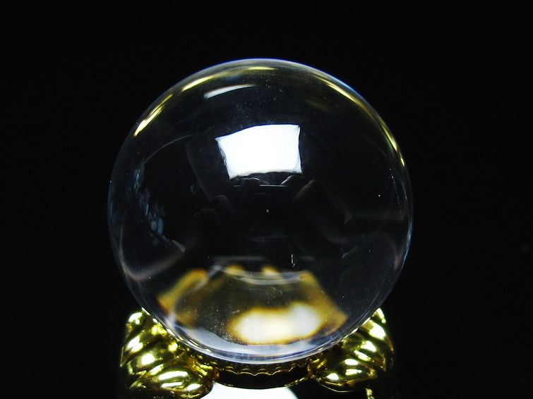 水晶 丸玉 30mm 一点物 141-7679