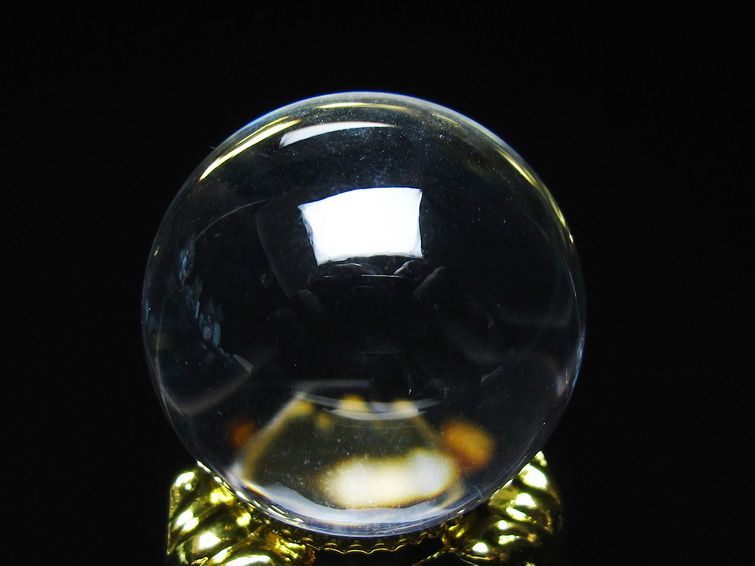 水晶 丸玉 30mm 一点物 141-7679