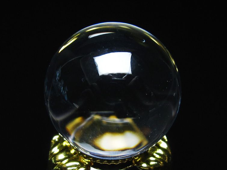 水晶 丸玉 30mm 一点物 141-7681