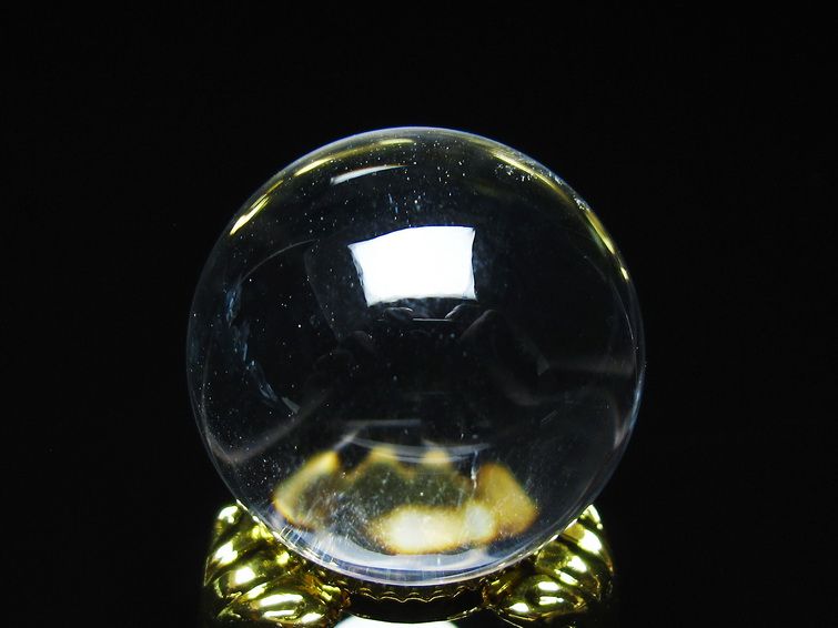水晶 丸玉 30mm 一点物 141-7682