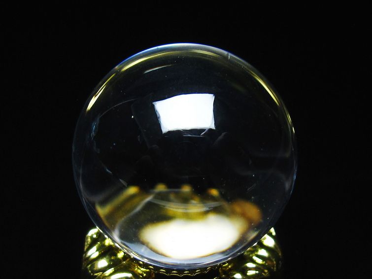 水晶 丸玉 30mm 一点物 141-7685