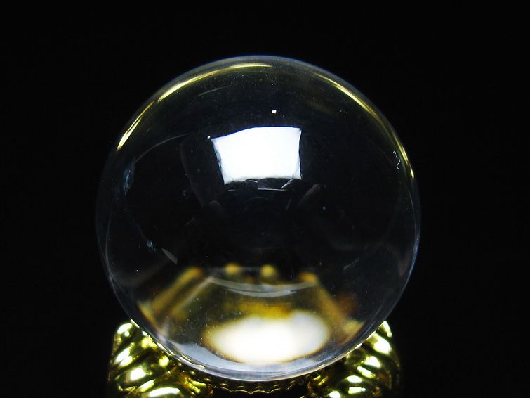 水晶 丸玉 30mm 一点物 141-7686