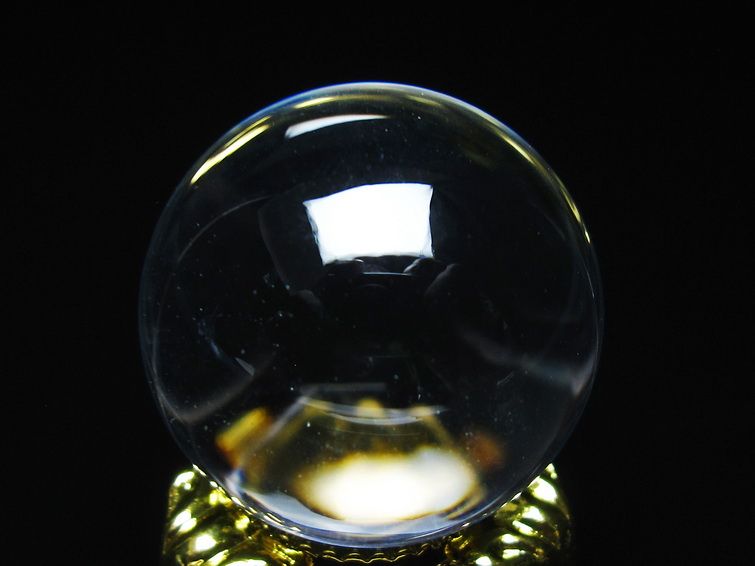 水晶 丸玉 30mm 一点物 141-7687
