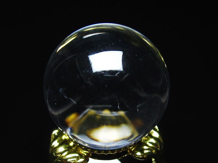 水晶 丸玉 30mm 一点物 141-7688