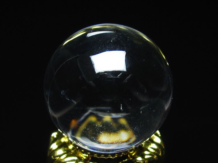 水晶 丸玉 30mm 一点物 141-7688