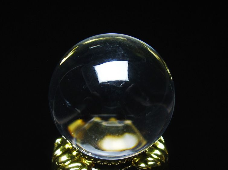 水晶 丸玉 30mm 一点物 141-7689