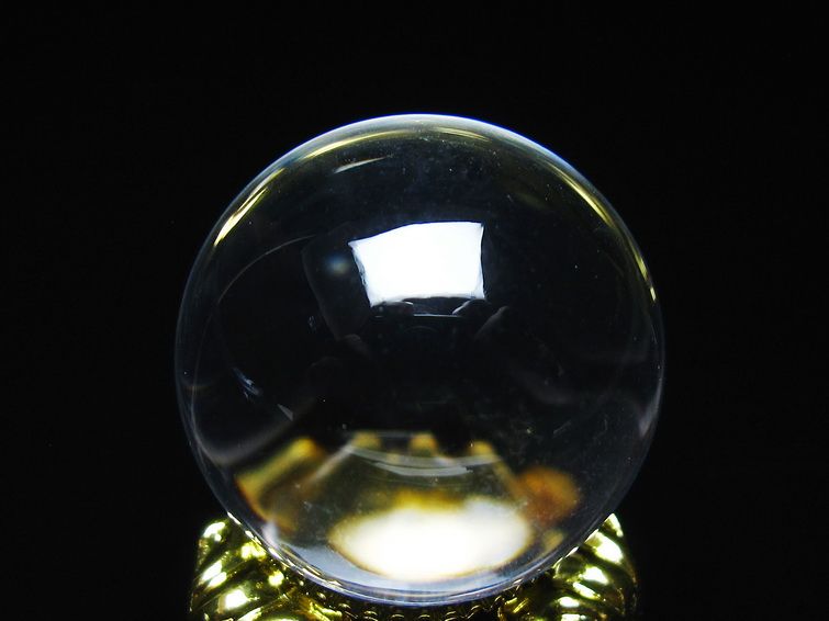 水晶 丸玉 30mm 一点物 141-7689