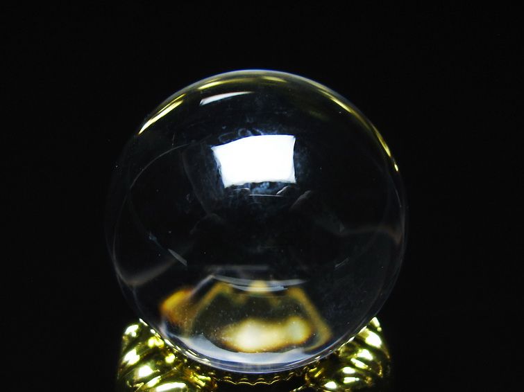 水晶 丸玉 30mm 一点物 141-7690