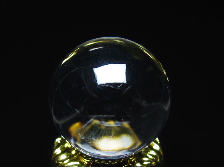 水晶 丸玉 30mm 一点物 141-7690