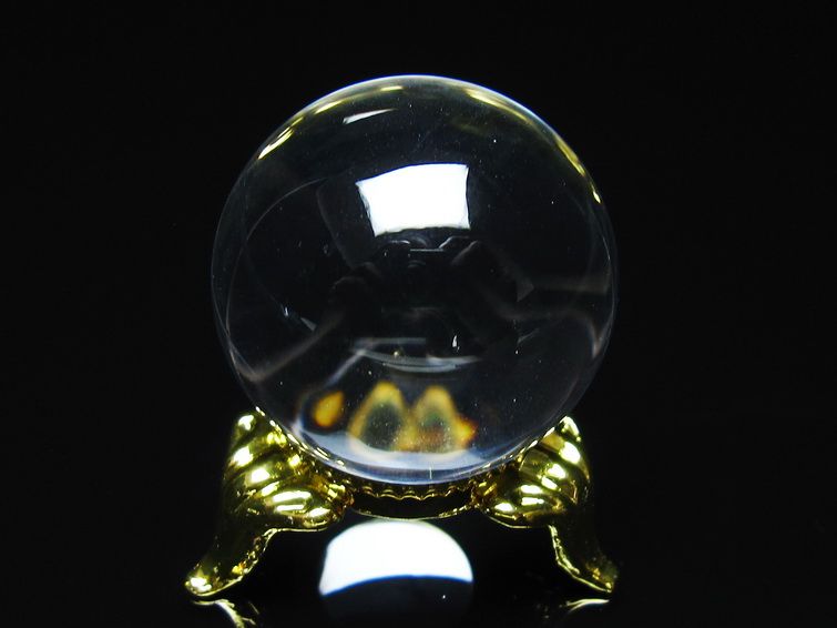 水晶 丸玉 30mm 一点物 141-7693