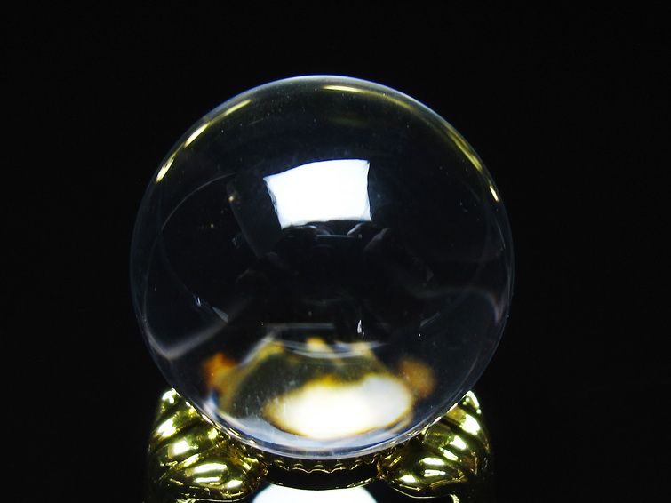 水晶 丸玉 30mm 一点物 141-7693
