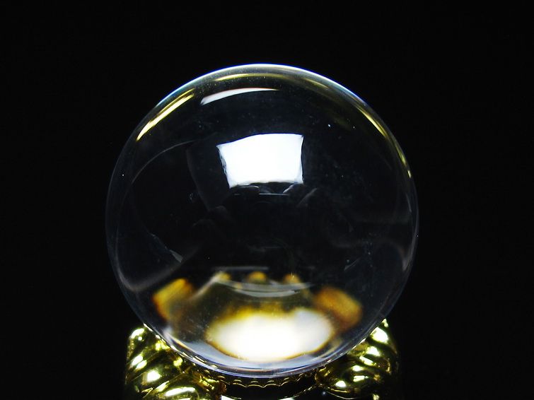水晶 丸玉 31mm 一点物 141-7694
