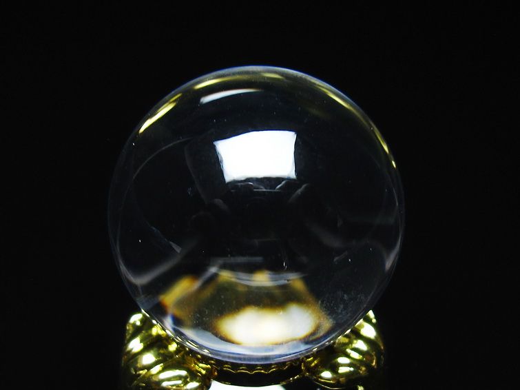 水晶 丸玉 31mm 一点物 141-7694