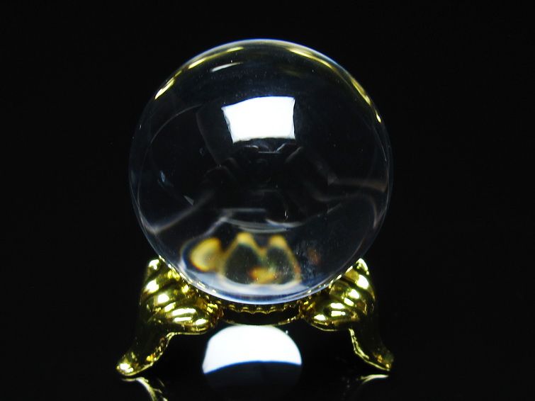 水晶 丸玉 31mm 一点物 141-7695