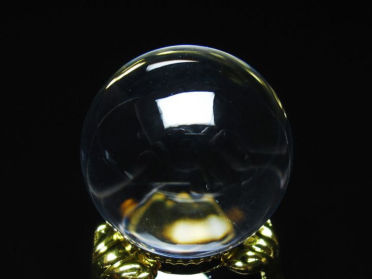水晶 丸玉 31mm 一点物 141-7695
