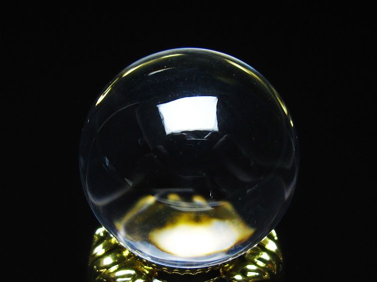 水晶 丸玉 31mm 一点物 141-7695