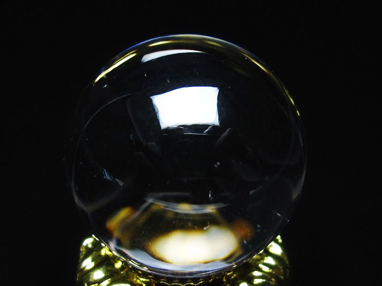 水晶 丸玉 31mm 一点物 141-7696