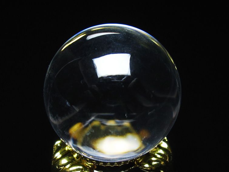 水晶 丸玉 31mm 一点物 141-7697