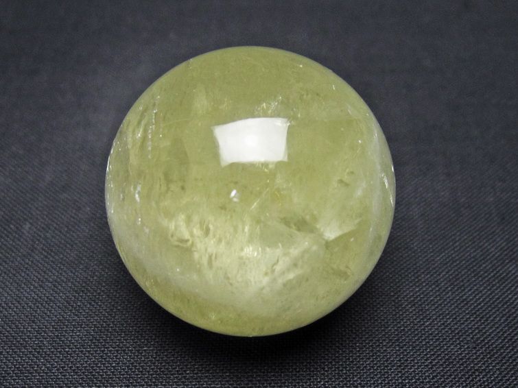 シトリン 丸玉 32mm シトリンクォーツ スフィア 一点物141-7708