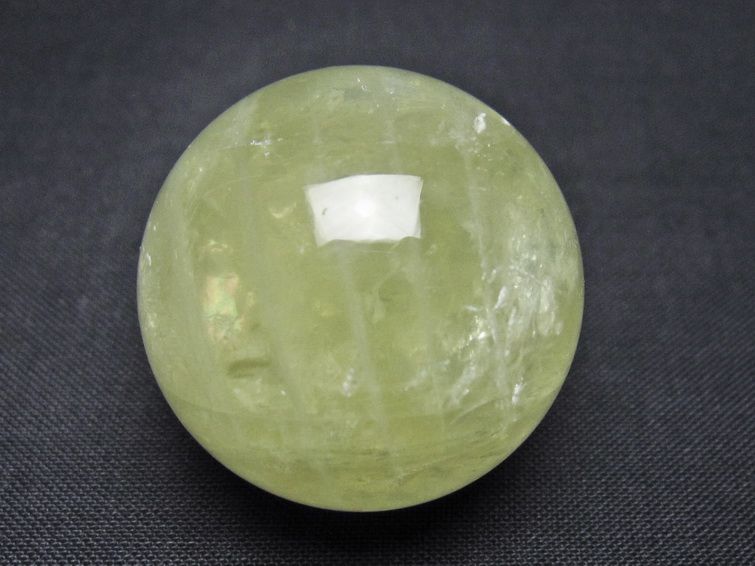 シトリン 丸玉 32mm シトリンクォーツ スフィア 一点物141-7710