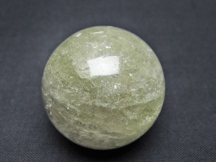 シトリン 丸玉 33mm シトリンクォーツ スフィア 一点物141-7711