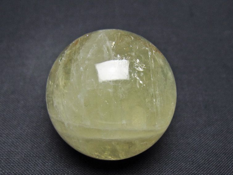 シトリン 丸玉 33mm シトリンクォーツ スフィア 一点物141-7712