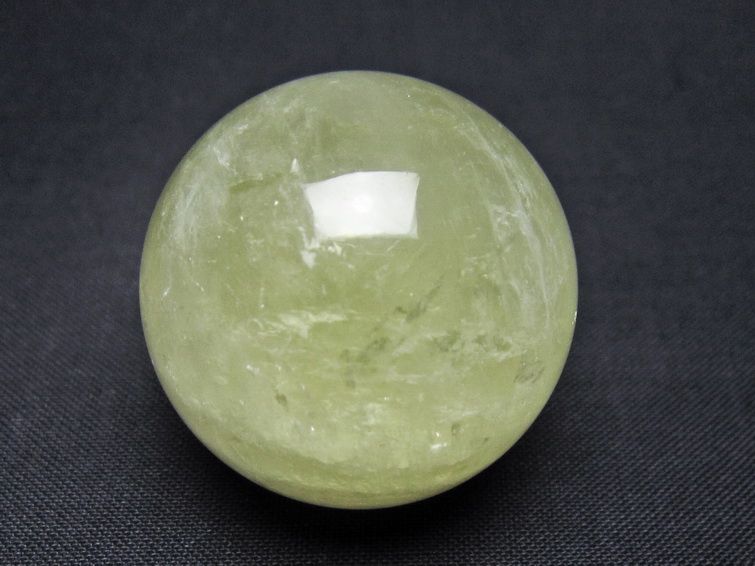 シトリン 丸玉 33mm シトリンクォーツ スフィア 一点物141-7713