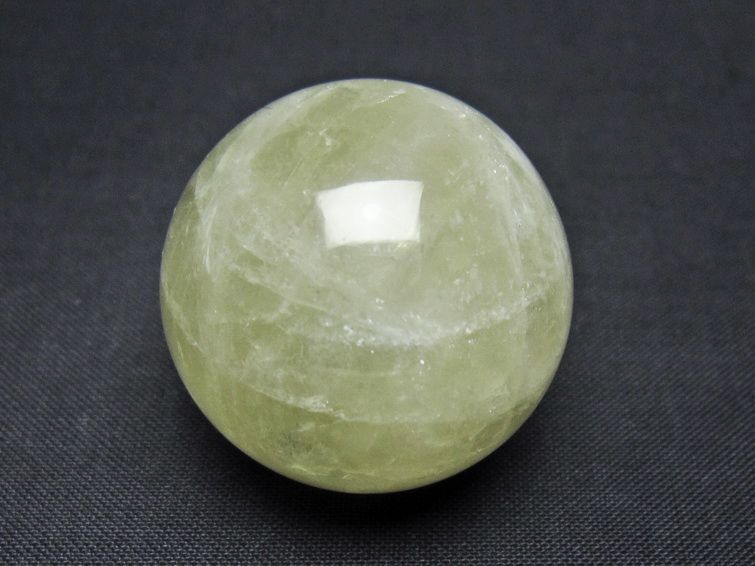 シトリン 丸玉 33mm シトリンクォーツ スフィア 一点物141-7714