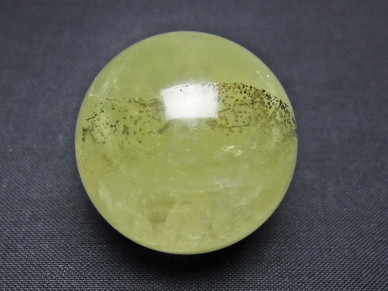 シトリン 丸玉 33mm シトリンクォーツ スフィア 一点物141-7718