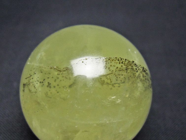シトリン 丸玉 33mm シトリンクォーツ スフィア 一点物141-7718
