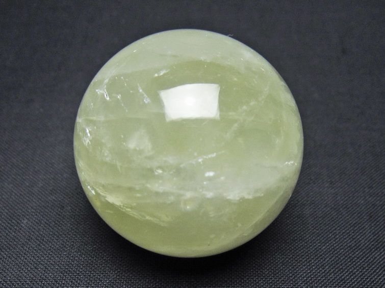 シトリン 丸玉 38mm シトリンクォーツ スフィア 一点物141-7739