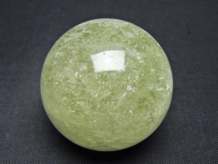 シトリン 丸玉 38mm シトリンクォーツ スフィア 一点物141-7741