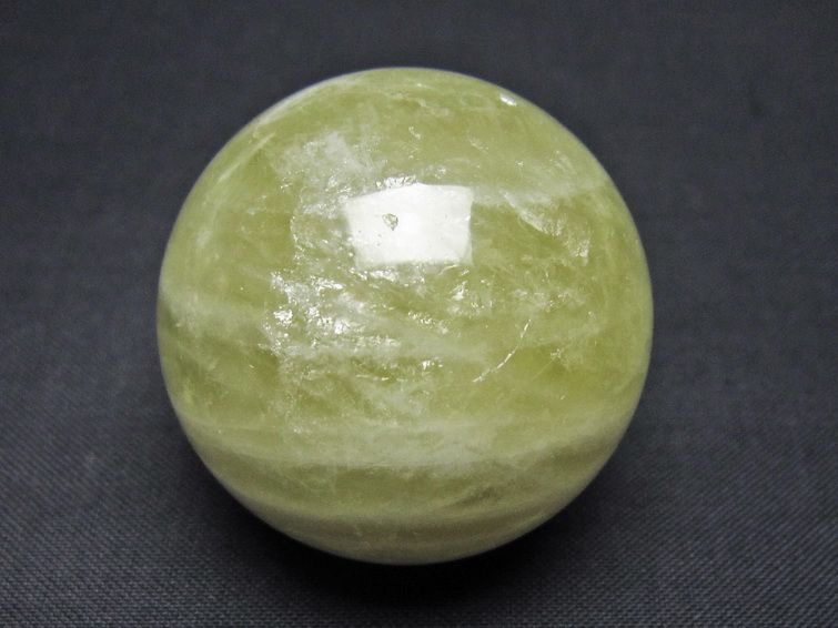 シトリン 丸玉 38mm シトリンクォーツ スフィア 一点物141-7742