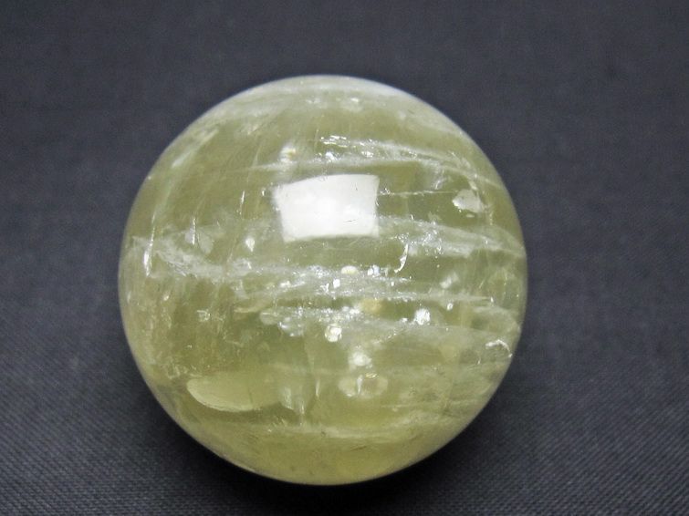 シトリン 丸玉 38mm シトリンクォーツ スフィア 一点物141-7743