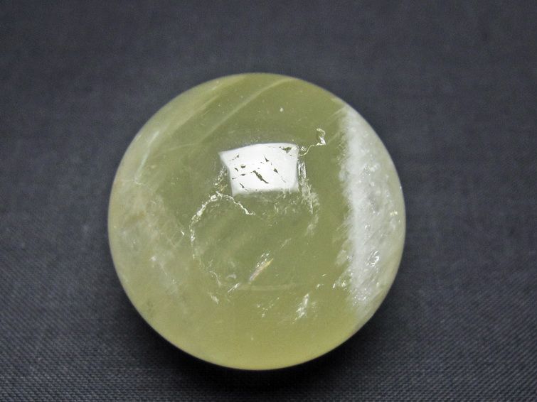 シトリン 丸玉 36mm シトリンクォーツ スフィア 一点物141-7758