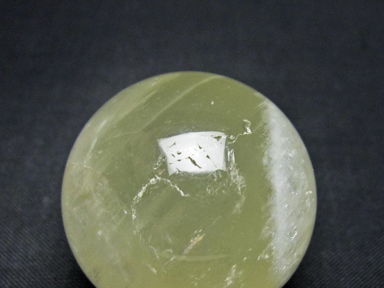 シトリン 丸玉 36mm シトリンクォーツ スフィア 一点物141-7758