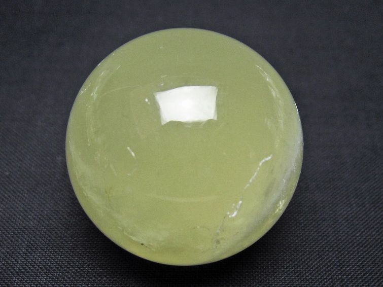 シトリン 丸玉 34mm シトリンクォーツ スフィア 一点物141-7768