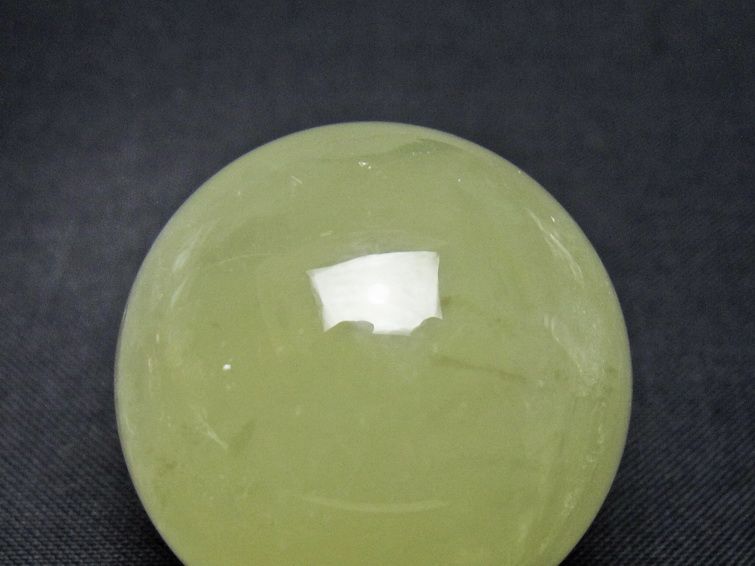 シトリン 丸玉 33mm シトリンクォーツ スフィア 一点物141-7779