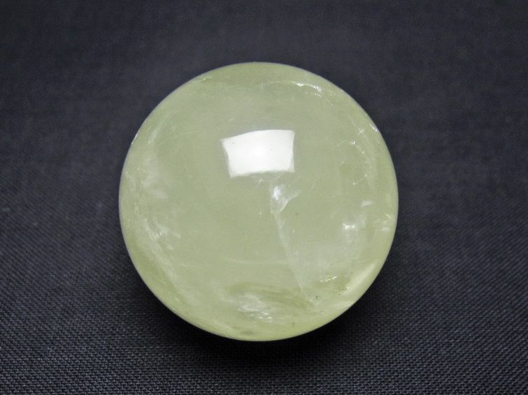 シトリン 丸玉 33mm シトリンクォーツ スフィア 一点物141-7782