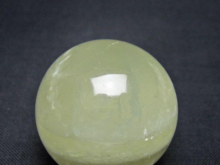 シトリン 丸玉 32mm シトリンクォーツ スフィア 一点物141-7793