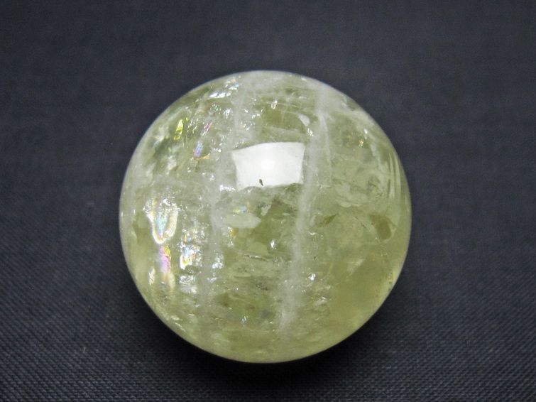 シトリン 丸玉 32mm シトリンクォーツ スフィア 一点物141-7795