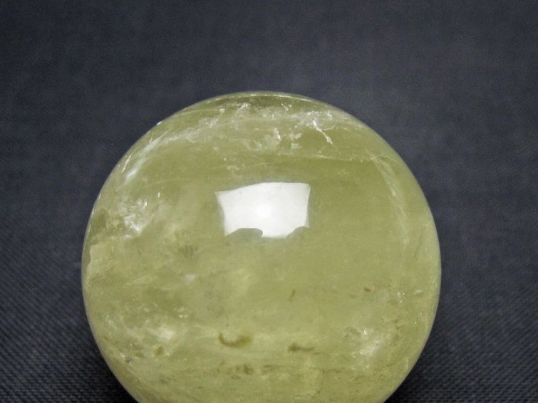 シトリン 丸玉 32mm シトリンクォーツ スフィア 一点物141-7796