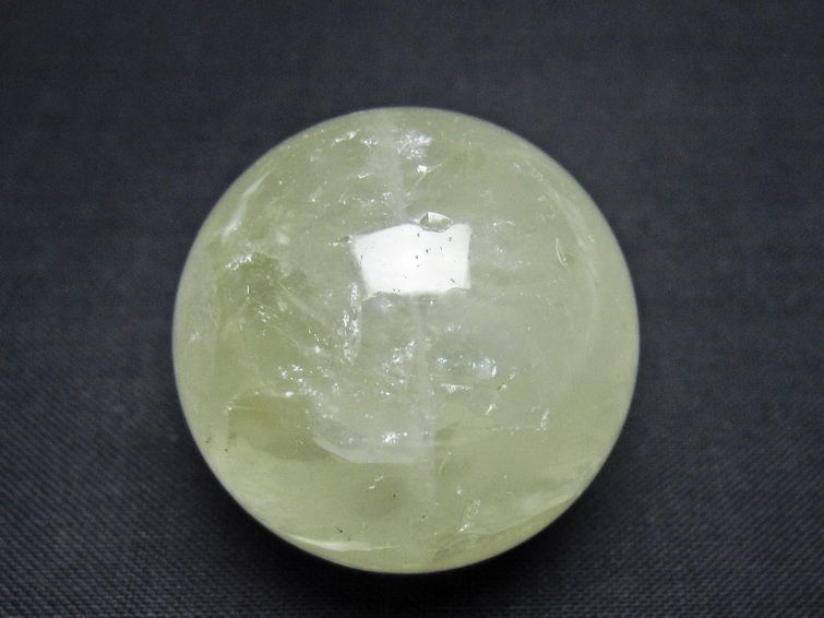 シトリン 丸玉 32mm シトリンクォーツ スフィア 一点物141-7797