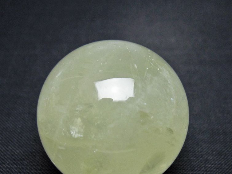 シトリン 丸玉 32mm シトリンクォーツ スフィア 一点物141-7799