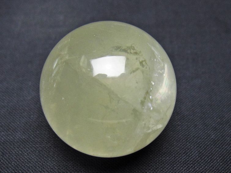 シトリン 丸玉 31mm シトリンクォーツ スフィア 一点物141-7804